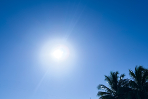 Baixa umidade provocada pelo calor pode afetar a saúde