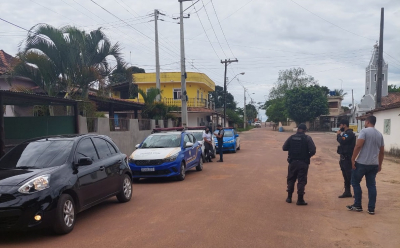 Operação entre Polícia Militar e Prefeitura contra furto de gado