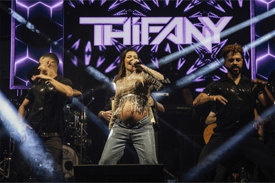 Shows de Thifany Boleli e Banda Levada Mix encerram com sucesso a Rancheirada da SMECT