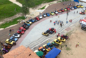 Mais de 50 buggies no 1º Encontro de Bugueiros