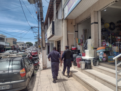 Guarda Municipal retorna com patrulhamento na área Central de SFI