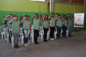 Prefeitura promove formatura da terceira turma da Guarda Mirim