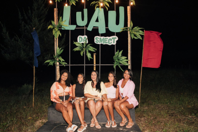 Luau da SMECT leva alegria e música para Santa Clara