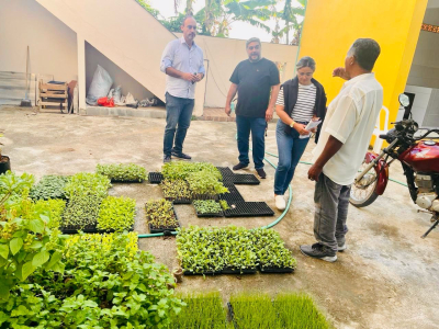 Agricultura realiza reunião com produtores rurais de Carrapato