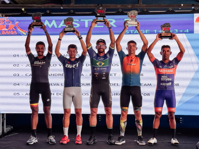 Ciclista são franciscano é destaque no Tour da Bahia