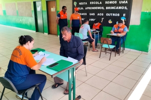 Ilha dos Mineiros e Guaxindiba recebem ação de prevenção ao período de chuvas