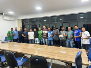 Secretaria de Esportes promove reunião para tratar do Campeonato Municipal de Futebol 2024