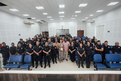 Prefeita anuncia comandante da Guarda Civil Municipal