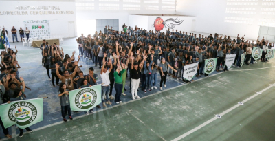 Prefeitura promove abertura dos Jogos Estudantis 2024