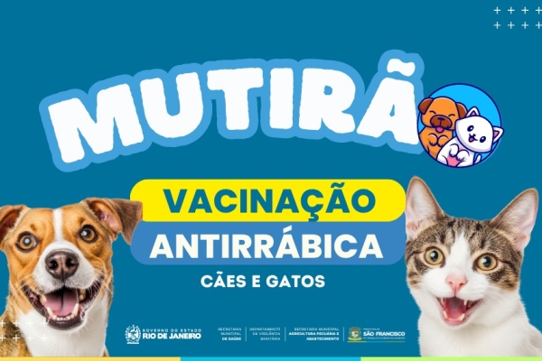 SFI vai realizar Mutirão de Vacinação Antirrábica