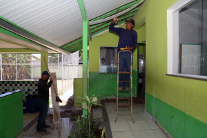 Mais escolas e creches recebem manutenção e reformas