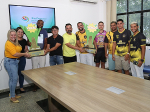 Copa Verão 2024: campeões da categoria Principal recebem premiação