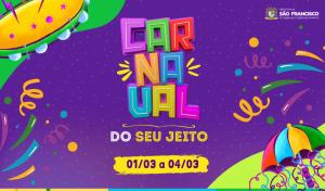 Carnaval: 24 shows e 19 blocos prometem agitar seis localidades
