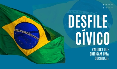 Mais de mil alunos participarão dos desfiles cívicos em SFI no fim de semana