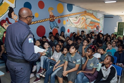 PSE realiza ação em escola de Sossego