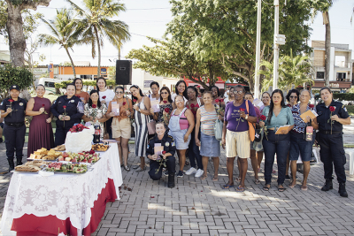 Guarda Municipal homenageia mães nesta sexta (09), em SFI