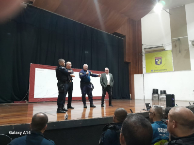 Guarda Civil Municipal participa de reunião sobre parcerias institucionais no Rio