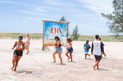 Prefeitura segue com atividades esportivas e recreativas neste final de semana em Santa Clara e Gargaú