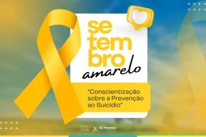 Setembro Amarelo: palestras de conscientização e prevenção