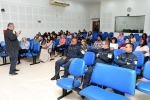 Conselheiros tutelares de SFI participam de capacitação