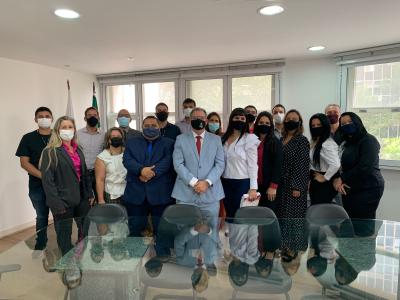 Procon-SFI participa de reunião na sede do Procon estadual