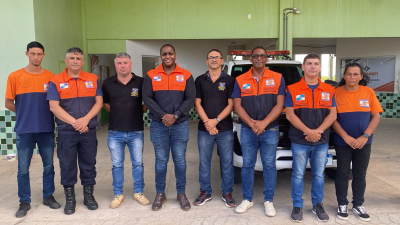 SFI recebe visita do coordenador da Redec Norte da Defesa Civil do Estado