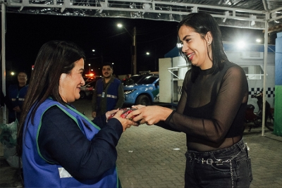 Expo arrecada alimentos para famílias vulneráveis