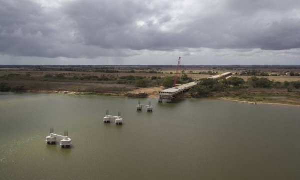 Carta aberta ao ministro da Infraestrutura pela conclusão da obra da Ponte da Integração