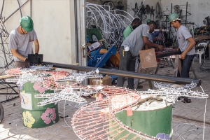 Prefeitura intensifica preparativos para abertura do Natal Iluminado