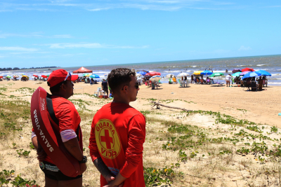 Prefeitura de SFI faz alerta sobre riscos e cuidados para os banhos de mar neste carnaval