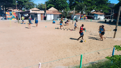 Prefeitura promove domingo com atividades esportivas nas praias de Manguinhos e Santa Clara