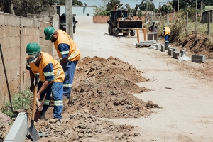 Travessão de Barra vive nova fase de desenvolvimento com obras em 12 ruas
