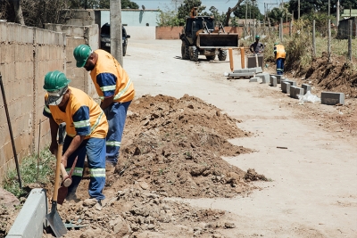 Travessão de Barra vive nova fase de desenvolvimento com obras em 12 ruas