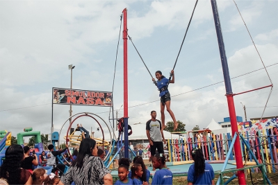 Espaço Kids é aberto e alia tecnologia e brincadeiras na 40ª ExpoAgro em SFI