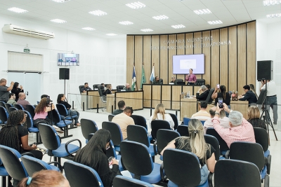 Audiência Pública debate qualidade da água e pavimentação de ruas em SFI