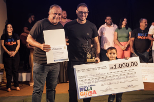 Paulo Monteiro é o vencedor do 1º Festival de Música Religiosa