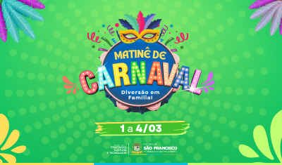 Matinês de Carnaval agitam Gargaú e Barra do Itabapoana neste sábado (1)