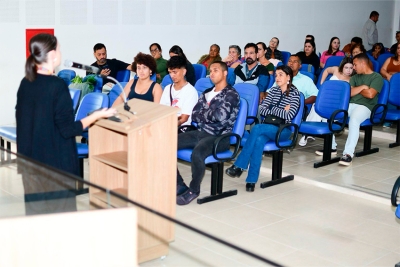 Prefeitura realizou a Escuta Pública da PNAB nesse sábado (28)