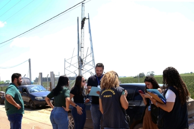 Fiscalização notifica obras em Lagoa Feia e Florestinha