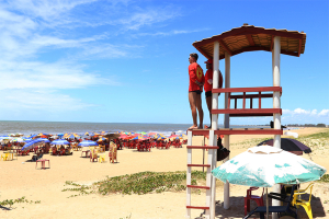 Prefeitura de SFI divulga balanço dos afogamentos e abordagens nas praias do município
