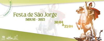 Festa de São Jorge, em Imburi, acontece entre os dias 20 e 23 de abril