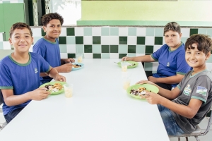 Merenda saudável garante alimentação de qualidade nas escolas municipais de SFI