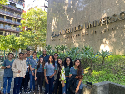 Passaporte Cultural RJ: Alunos visitam Museus e Planetário da Gávea no Rio
