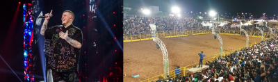 37ª Expoagro: show com cantor Ferrugem e início do rodeio nesta sexta-feira (16)