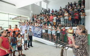 Prefeitura implanta três núcleos do projeto “Escolas de Campeões”