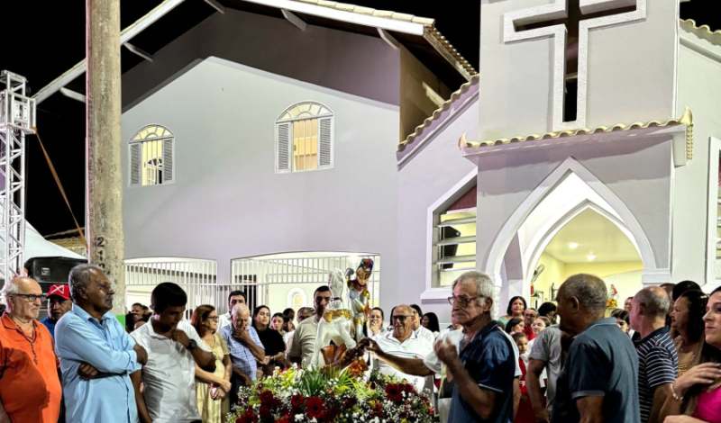 Comunidade prestigia a programação da Festa de São Jorge, em Imburi
