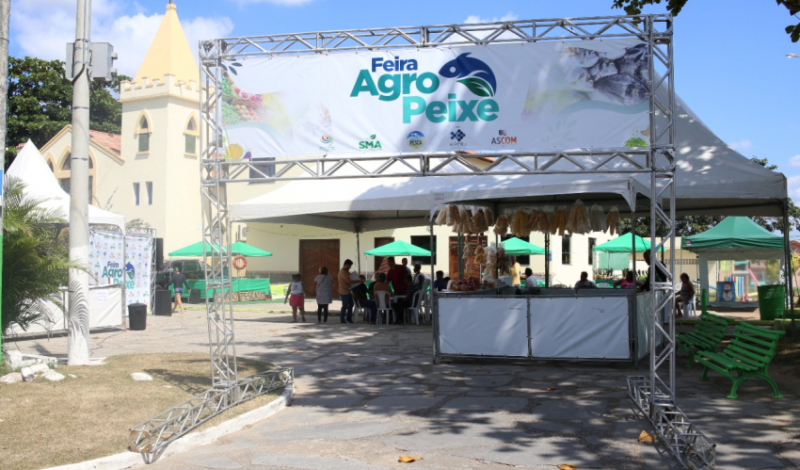 2ª Feira AgroPeixe acontece nesta quinta-feira (28) na praça central