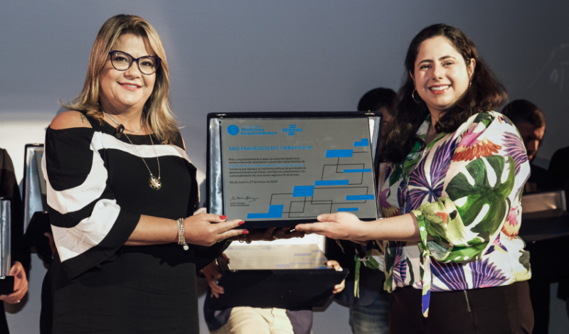 Município de São Francisco de Itabapoana fica entre os três primeiros no Prêmio Sebrae Prefeitura Empreendedora