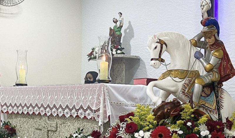 Programação da Festa de São Jorge, em Imburi, começa a partir de sábado (20)