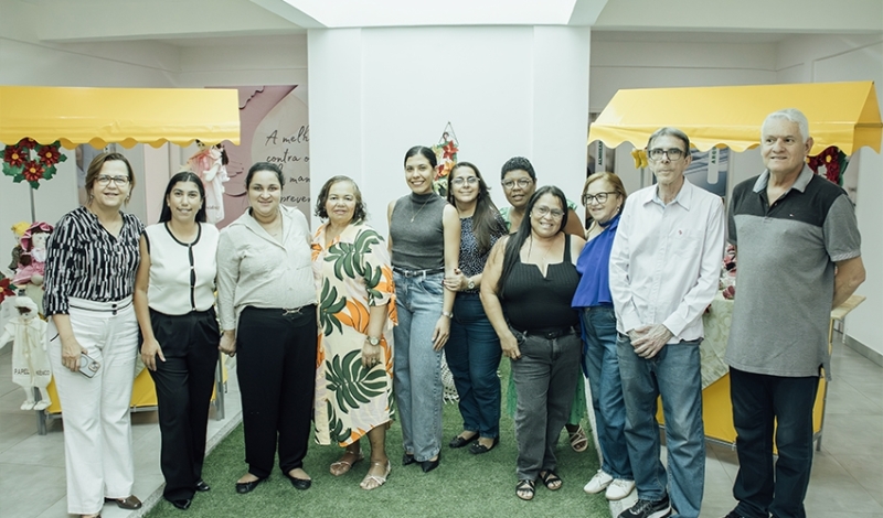 Nuprapac realiza 1ª Mostra da Oficina de Artesanato